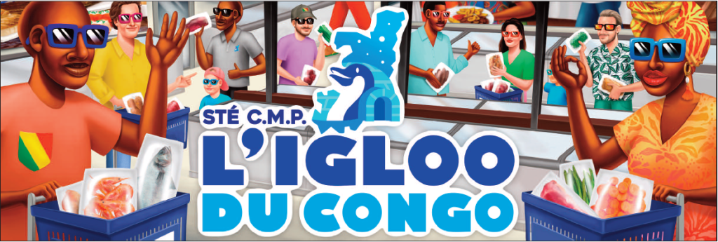 L'Igloo du Congo logo igloo du congo