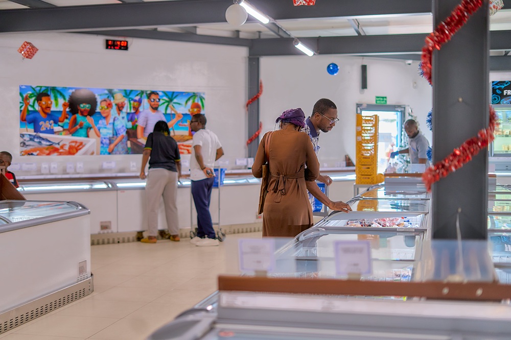 A propos L'Igloo du Congo supermaché Pointe-Noire
